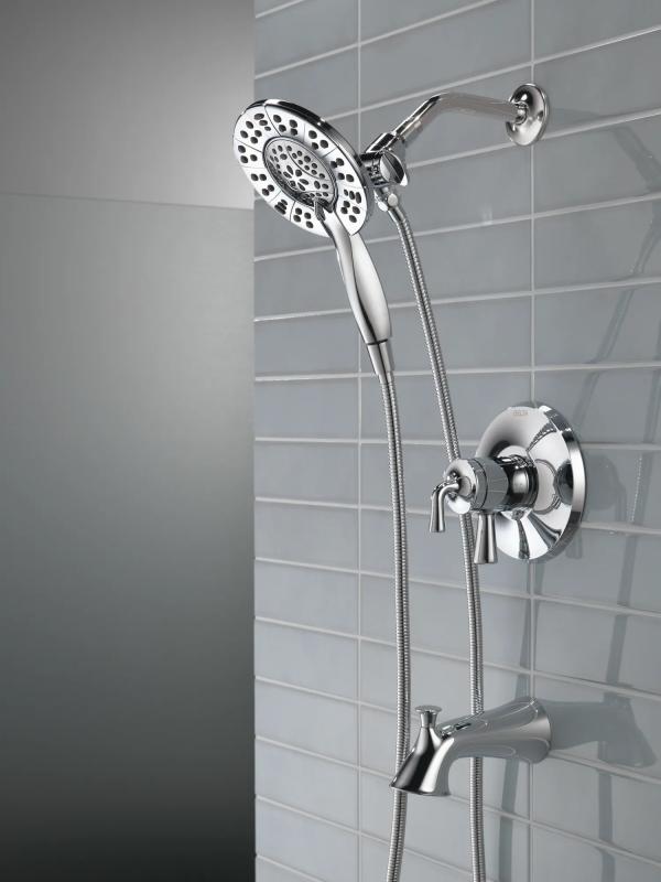 DELTA Kayra Monitor 17 Series Tub and Shower Trim — Chrome