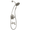 DELTA Kayra Monitor 17 Series Tub and Shower Trim — Stainless