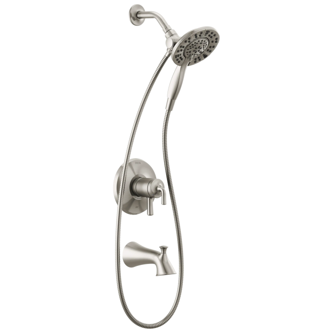 DELTA Kayra Monitor 17 Series Tub and Shower Trim — Stainless