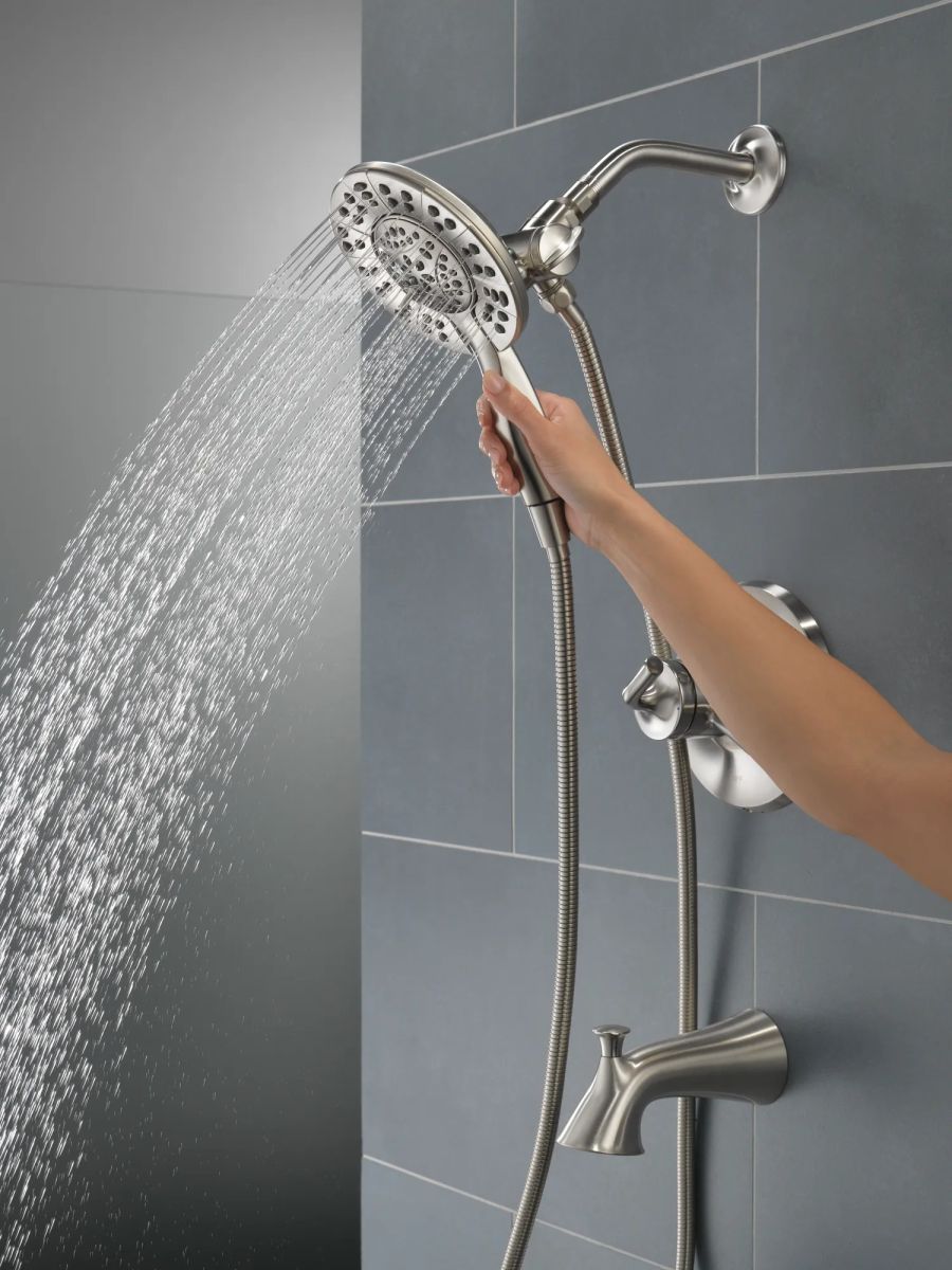 DELTA Kayra Monitor 17 Series Tub and Shower Trim — Stainless