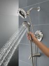 DELTA Kayra Monitor 17 Series Tub and Shower Trim — Stainless