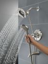 DELTA Kayra Monitor 17 Series Tub and Shower Trim — Stainless