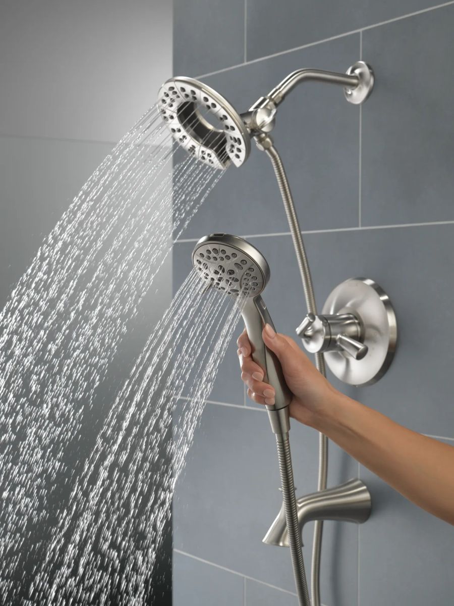 DELTA Kayra Monitor 17 Series Tub and Shower Trim — Stainless