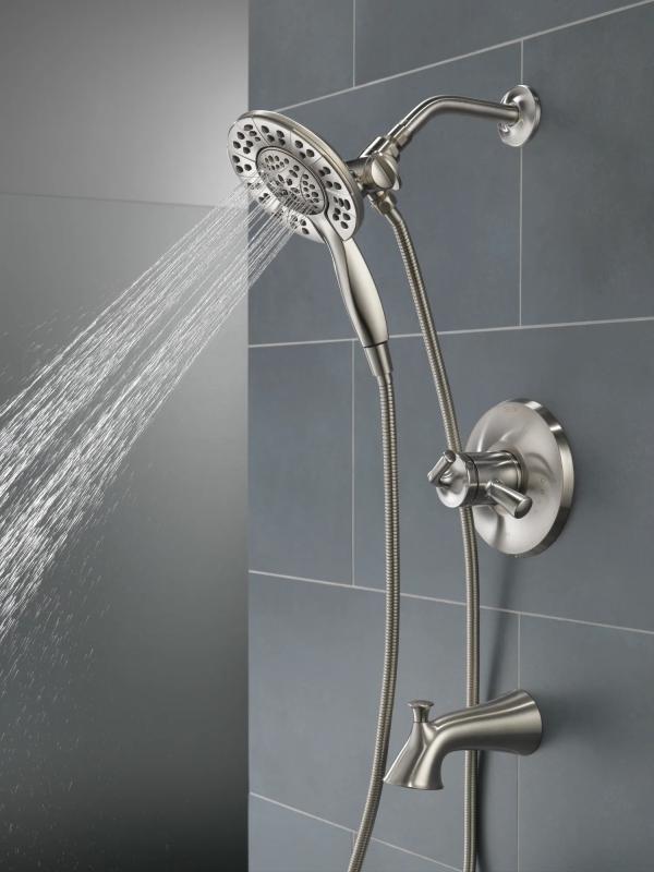 DELTA Kayra Monitor 17 Series Tub and Shower Trim — Stainless
