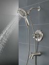 DELTA Kayra Monitor 17 Series Tub and Shower Trim — Stainless
