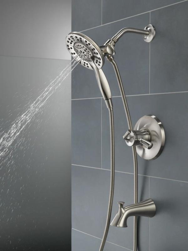 DELTA Kayra Monitor 17 Series Tub and Shower Trim — Stainless