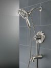 DELTA Kayra Monitor 17 Series Tub and Shower Trim — Stainless