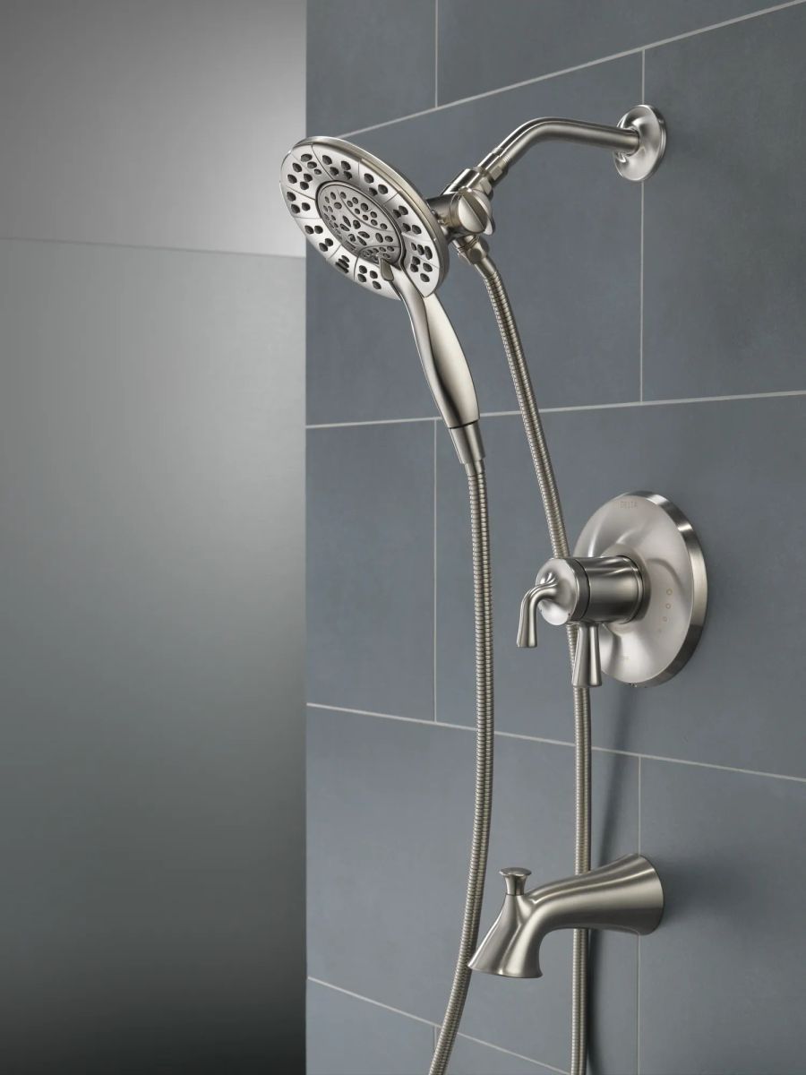 DELTA Kayra Monitor 17 Series Tub and Shower Trim — Stainless