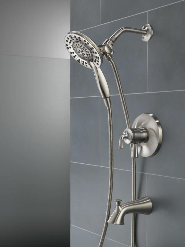 DELTA Kayra Monitor 17 Series Tub and Shower Trim — Stainless