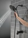 DELTA Saylor Monitor 17 Series Tub & Shower Trim with In2ition — Matte Black