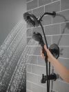 DELTA Saylor Monitor 17 Series Tub & Shower Trim with In2ition — Matte Black