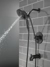 DELTA Saylor Monitor 17 Series Tub & Shower Trim with In2ition — Matte Black