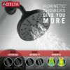 DELTA Saylor Monitor 17 Series Tub & Shower Trim — Matte Black