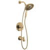 DELTA Saylor Monitor 17 Series Tub & Shower Trim with In2ition — Champagne Bronze