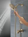 DELTA Saylor Monitor 17 Series Tub & Shower Trim with In2ition — Champagne Bronze