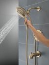 DELTA Saylor Monitor 17 Series Tub & Shower Trim with In2ition — Champagne Bronze