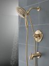 DELTA Saylor Monitor 17 Series Tub & Shower Trim with In2ition — Champagne Bronze