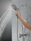DELTA Saylor Monitor 17 Series Tub & Shower Trim with In2ition — Stainless