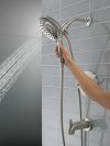 DELTA Saylor Monitor 17 Series Tub & Shower Trim with In2ition — Stainless