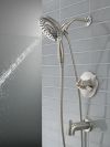 DELTA Saylor Monitor 17 Series Tub & Shower Trim with In2ition — Stainless