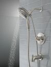 DELTA Saylor Monitor 17 Series Tub & Shower Trim with In2ition — Stainless