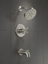 DELTA Saylor Monitor 17 Series Tub & Shower Trim — Stainless