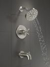DELTA Saylor Monitor 17 Series Tub & Shower Trim — Stainless