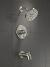 DELTA Saylor Monitor 17 Series Tub & Shower Trim — Stainless