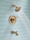 DELTA Lahara Monitor 17 Series Tub & Shower Trim — Champagne Bronze