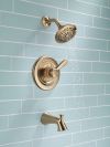 DELTA Lahara Monitor 17 Series Tub & Shower Trim — Champagne Bronze
