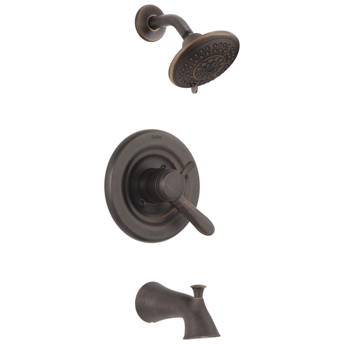 DELTA Lahara Monitor 17 Series Tub & Shower Trim — Venetian Bronze