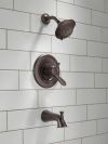 DELTA Lahara Monitor 17 Series Tub & Shower Trim — Venetian Bronze