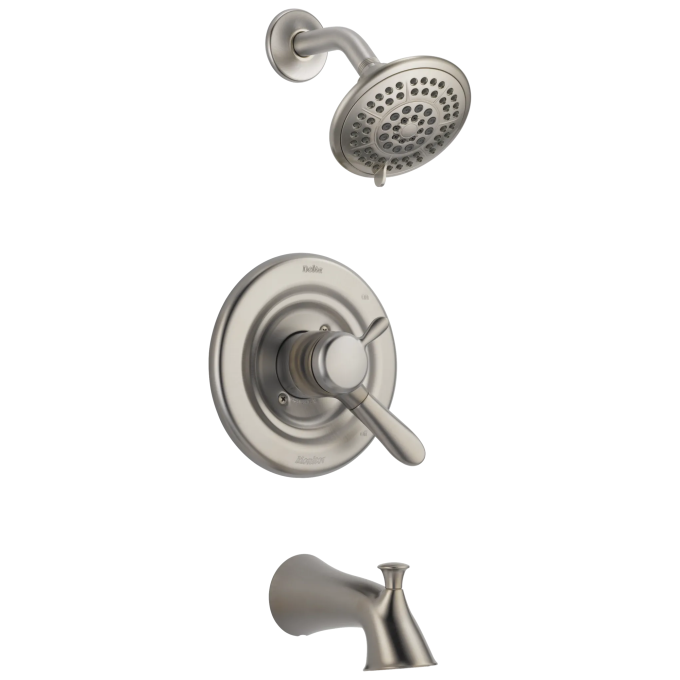 DELTA Lahara Monitor 17 Series Tub & Shower Trim — Stainless
