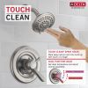 DELTA Lahara Monitor 17 Series Tub & Shower Trim — Stainless