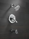 DELTA Lahara Monitor 17 Series Tub & Shower Trim — Chrome