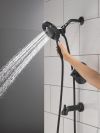 DELTA Altado Monitor 17 Series Tub & Shower Trim with In2ition — Matte Black