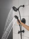 DELTA Altado Monitor 17 Series Tub & Shower Trim with In2ition — Matte Black