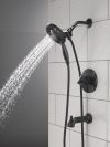 DELTA Altado Monitor 17 Series Tub & Shower Trim with In2ition — Matte Black