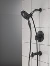 DELTA Altado Monitor 17 Series Tub & Shower Trim with In2ition — Matte Black