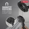 DELTA Altado Monitor 17 Series Tub & Shower Trim — Matte Black