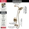 DELTA Altado Monitor 17 Series Tub & Shower Trim with In2ition — Champagne Bronze