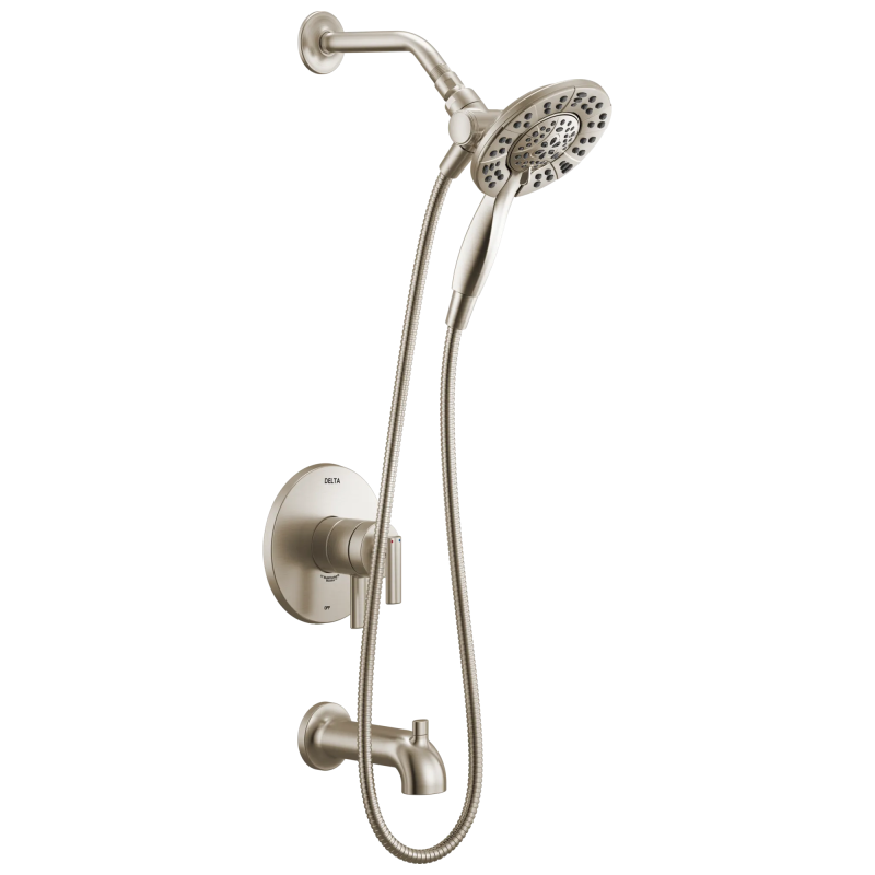 DELTA Altado Monitor 17 Series Tub & Shower Trim with In2ition — Stainless