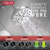 DELTA Altado Monitor 17 Series Tub & Shower Trim — Chrome