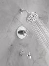 DELTA Altado Monitor 17 Series Tub & Shower Trim — Chrome