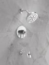 DELTA Altado Monitor 17 Series Tub & Shower Trim — Chrome