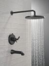 DELTA Bonacci 17 Series Tub Shower Trim — Matte Black