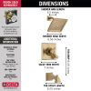 DELTA Dryden Monitor 17 Series Tub & Shower Trim — Champagne Bronze