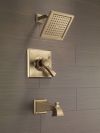 DELTA Dryden Monitor 17 Series Tub & Shower Trim — Champagne Bronze