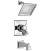 DELTA Dryden Monitor 17 Series Tub & Shower Trim — Chrome