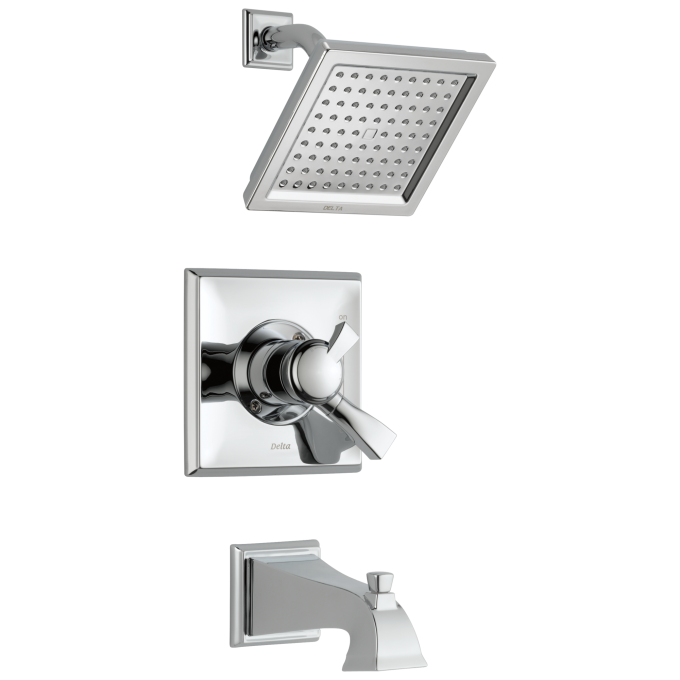 DELTA Dryden Monitor 17 Series Tub & Shower Trim — Chrome